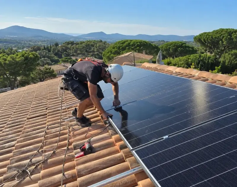 Installateur panneaux solaires Mouilleron-Saint-Germain — pose photovoltaïque sur toiture