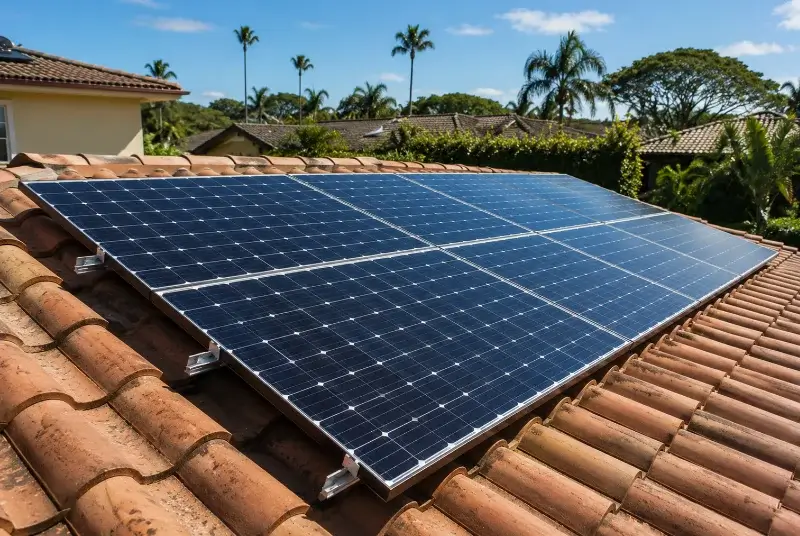 Installation de panneaux solaires à Mouilleron-Saint-Germain