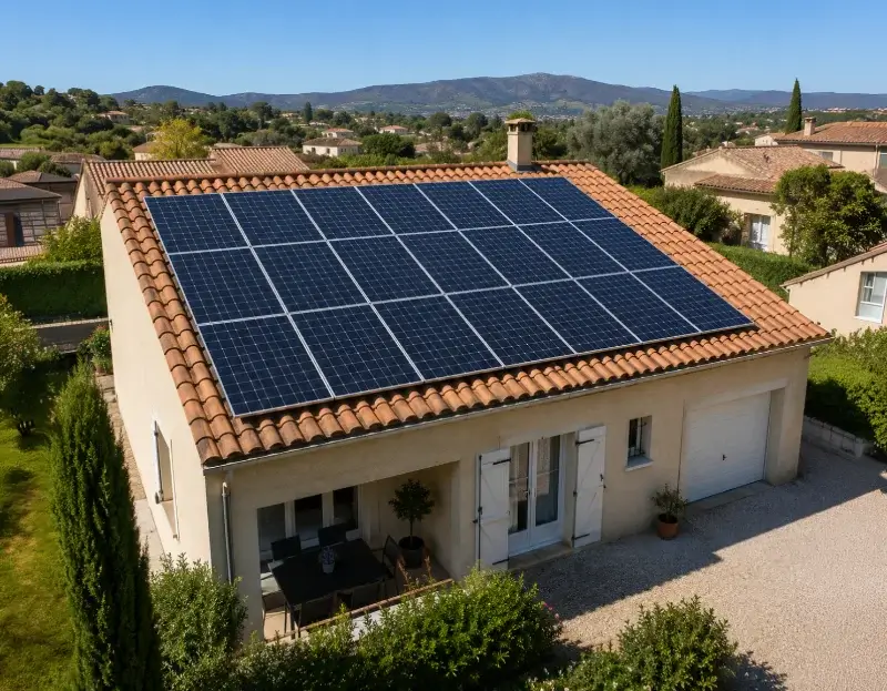 Prime à l'autoconsommation panneaux solaires Mouilleron-Saint-Germain — aide financière de l'État